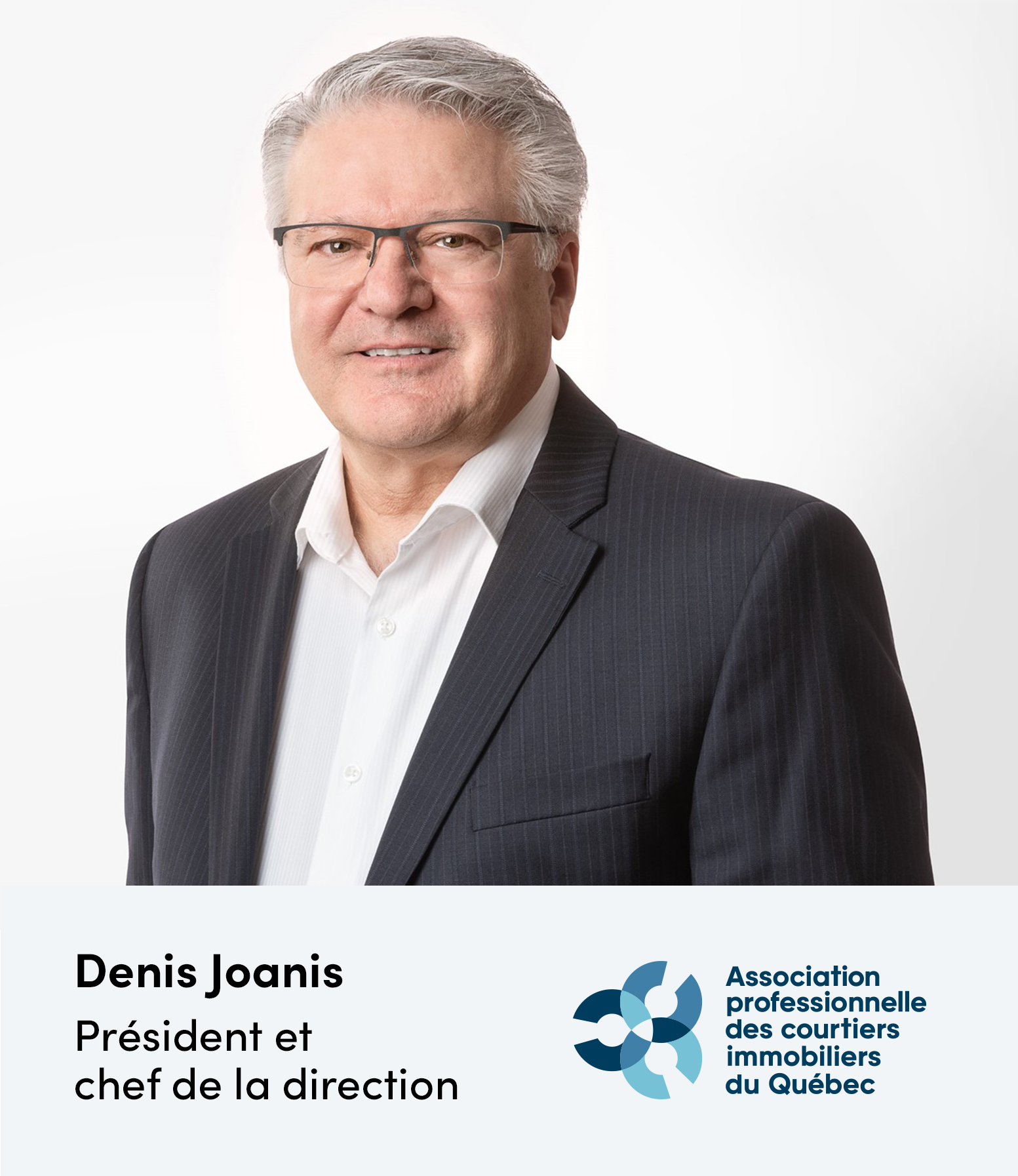 Denis Joanis, président et chef de la direction