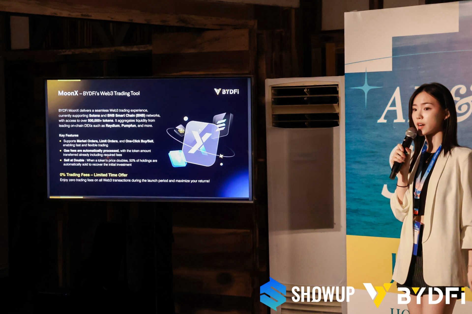 SHOWUP&BYDFi