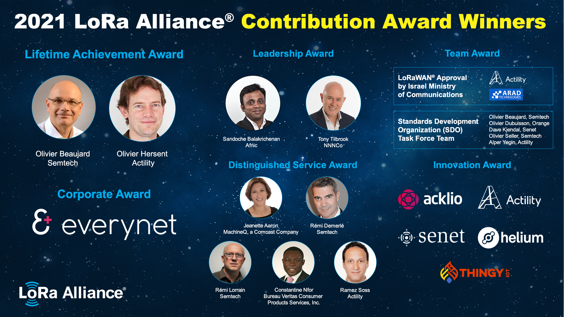LA Contribution Awards Image