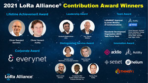 LA Contribution Awards Image