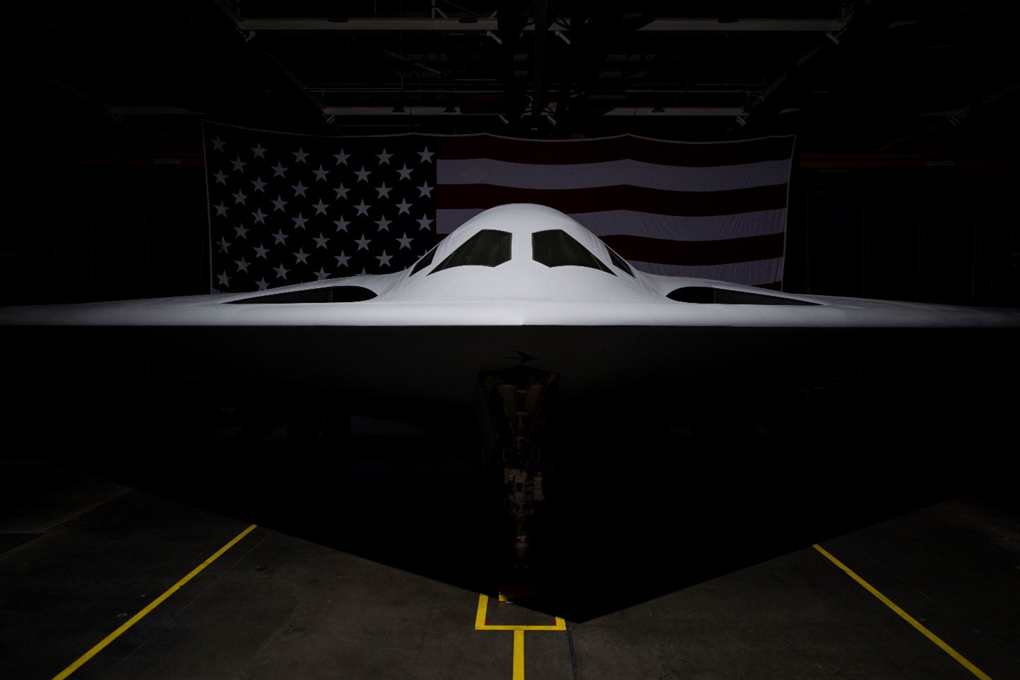 Northrop Grumman and the U.S. Air Force introduce the B-21 Raider, the world’s first sixth-generation aircraft.