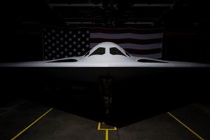 Northrop Grumman and the U.S. Air Force introduce the B-21 Raider, the world’s first sixth-generation aircraft.