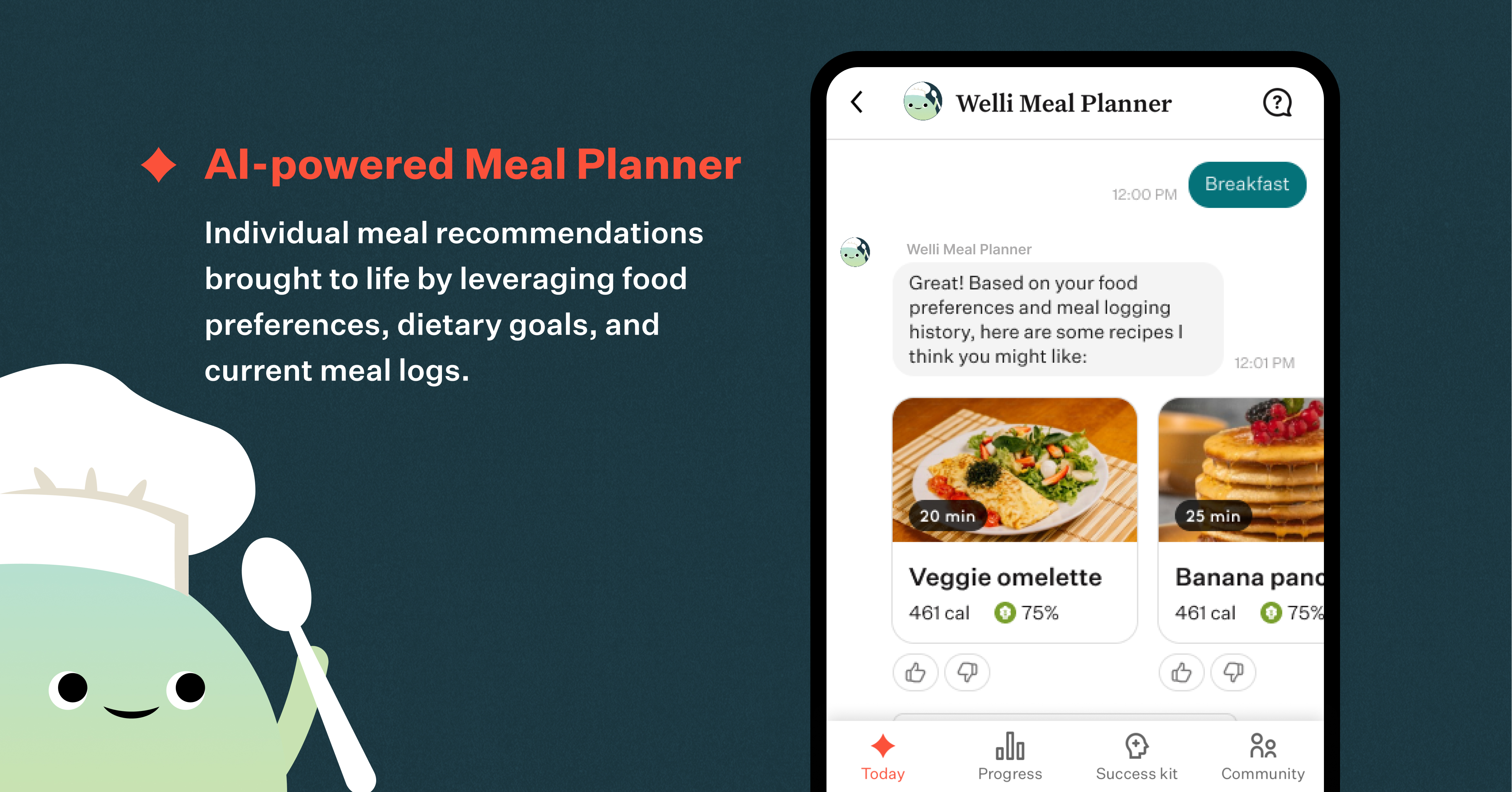 Welli Meal Planner -