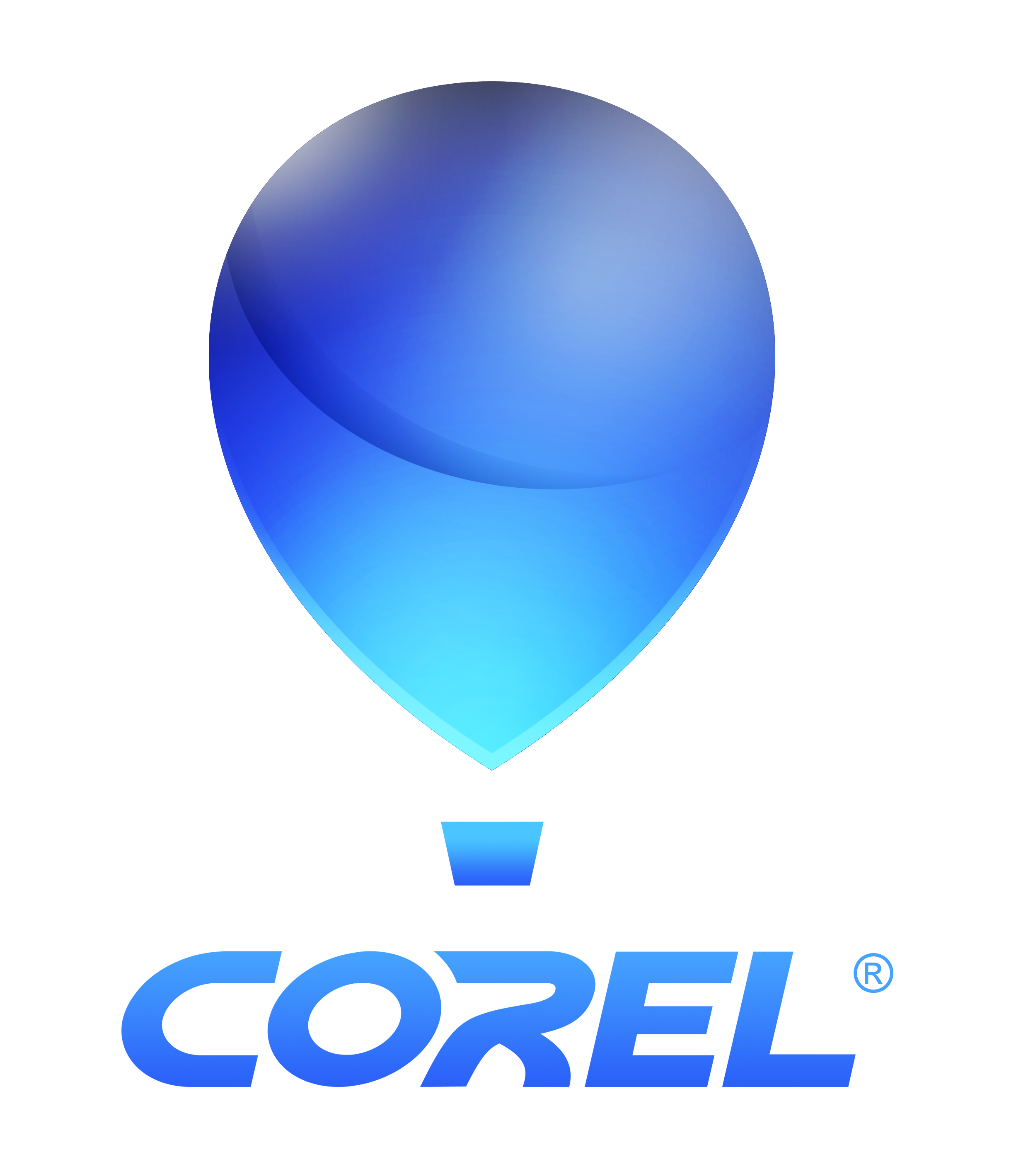 Corel Logo - Stacked