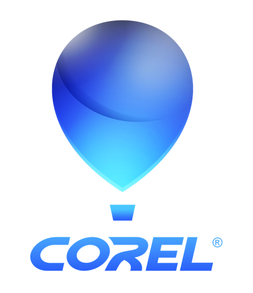 Corel Logo - Stacked