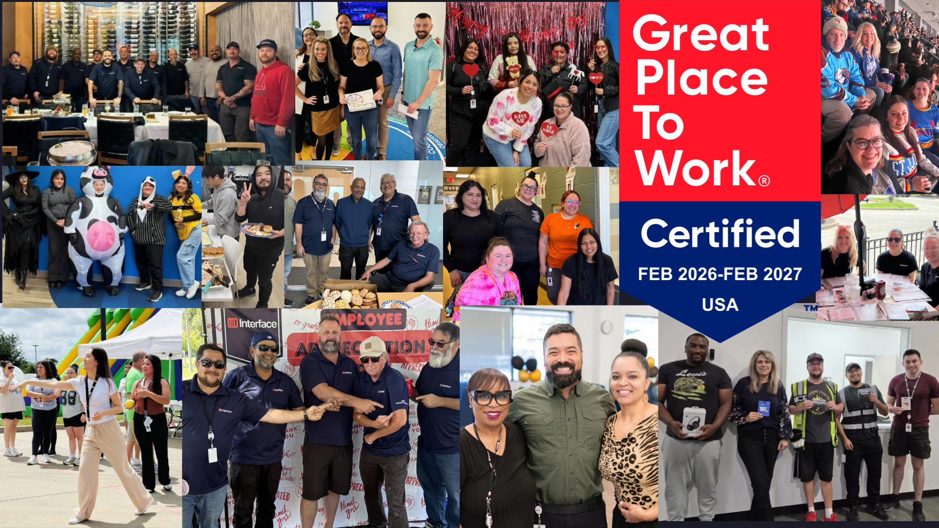 Interface Systems Recognized as a Great Place to Work® for the Third Consecutive Year