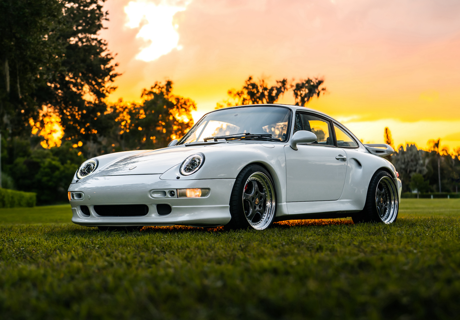 ECD Automotive Design’s First Custom Porsche 911 Wins “Best in Show – European Modified Division” at Festivals of Speed 2025