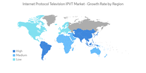 Internet Protocol Television Iptv Market Internet Protocol Television I P V T Market Growth Rate By Region