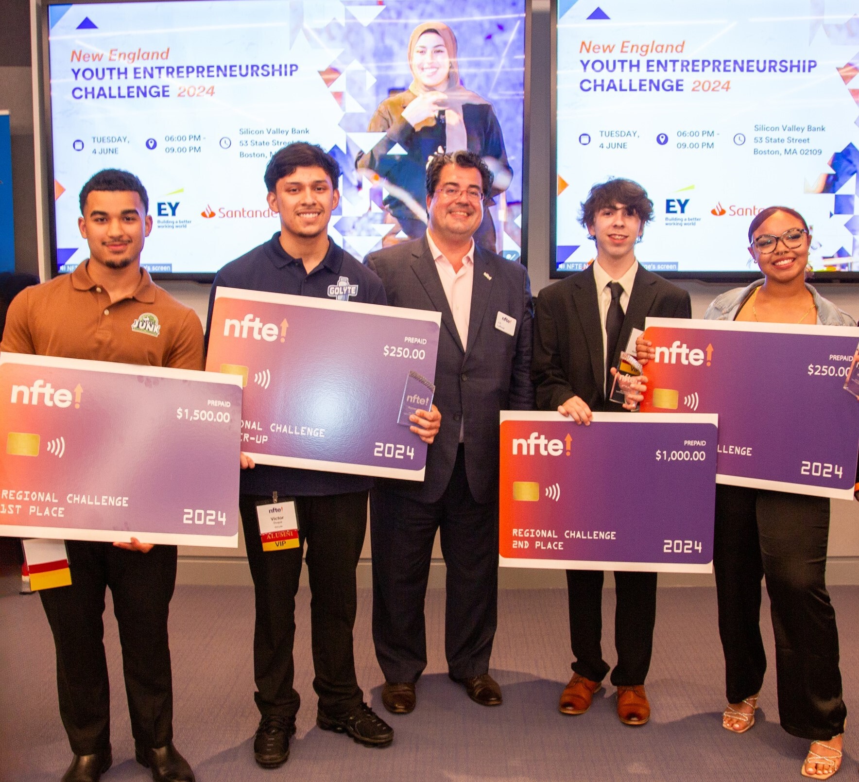 2024 NFTE New England Youth Entrepreneurship Challenge Winners