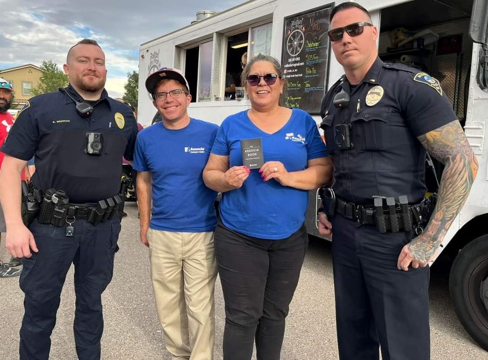 Associa Canyon Gate Sponsors National Night Out