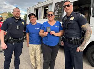 Associa Canyon Gate Sponsors National Night Out