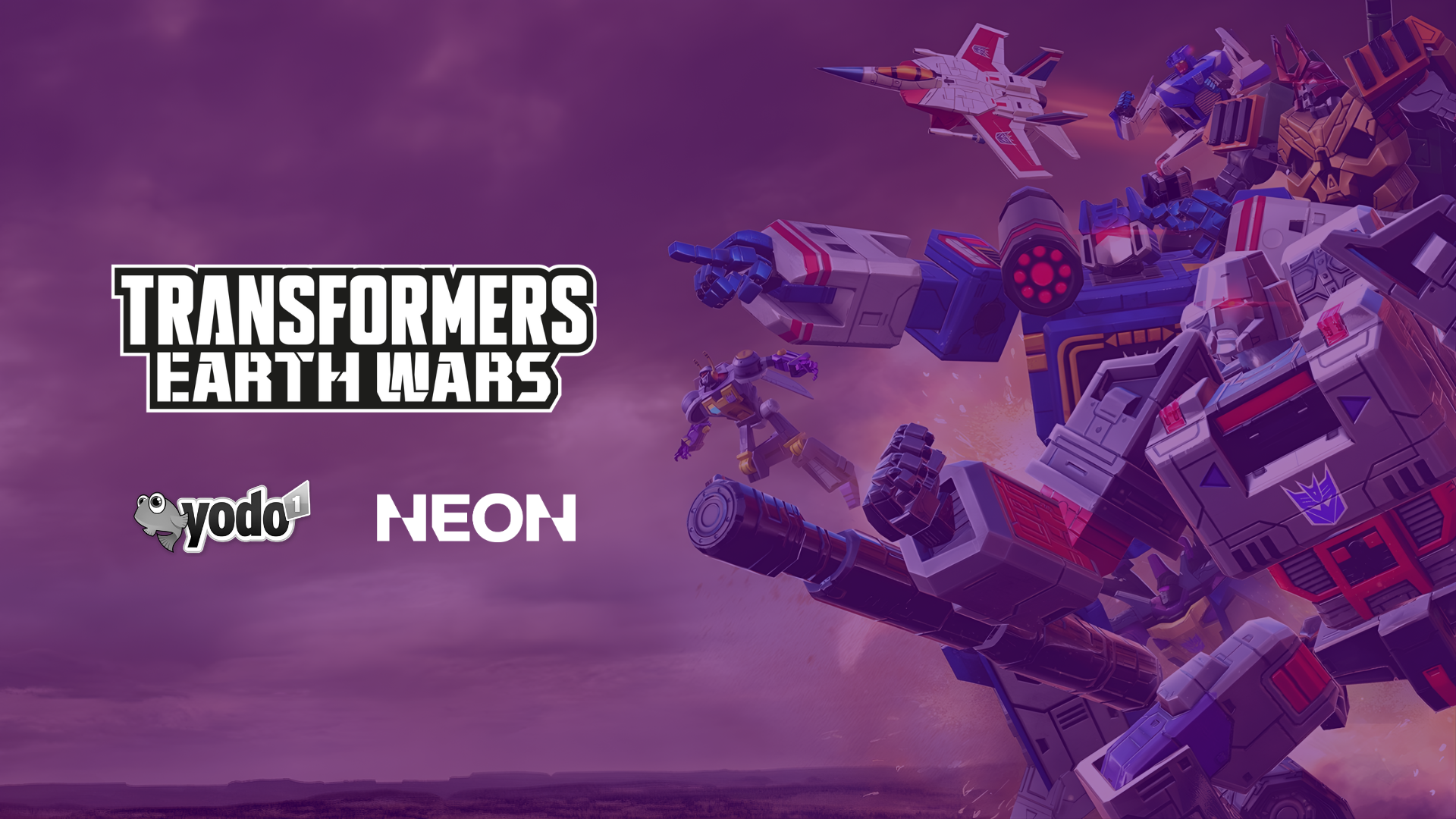 Yodo1 partnered with DTC payment platform Neon to deliver 2.2× mobile game webshop revenue share for Transformers: Earth Wars
