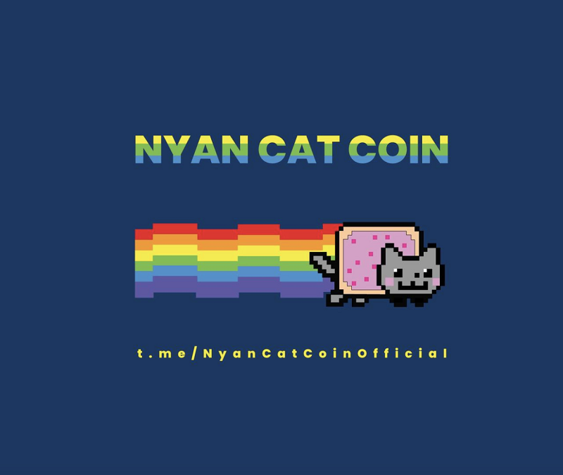 Nyan cat crypto coin crypto currency checker