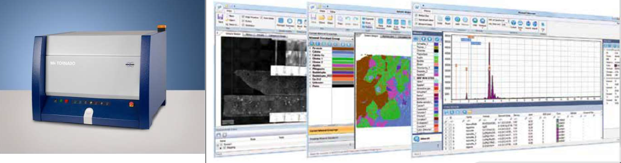 Micro XRF and Geo-chemical Software