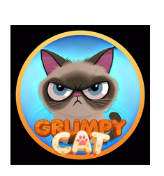 Grumpy Cat Coin logo.PNG