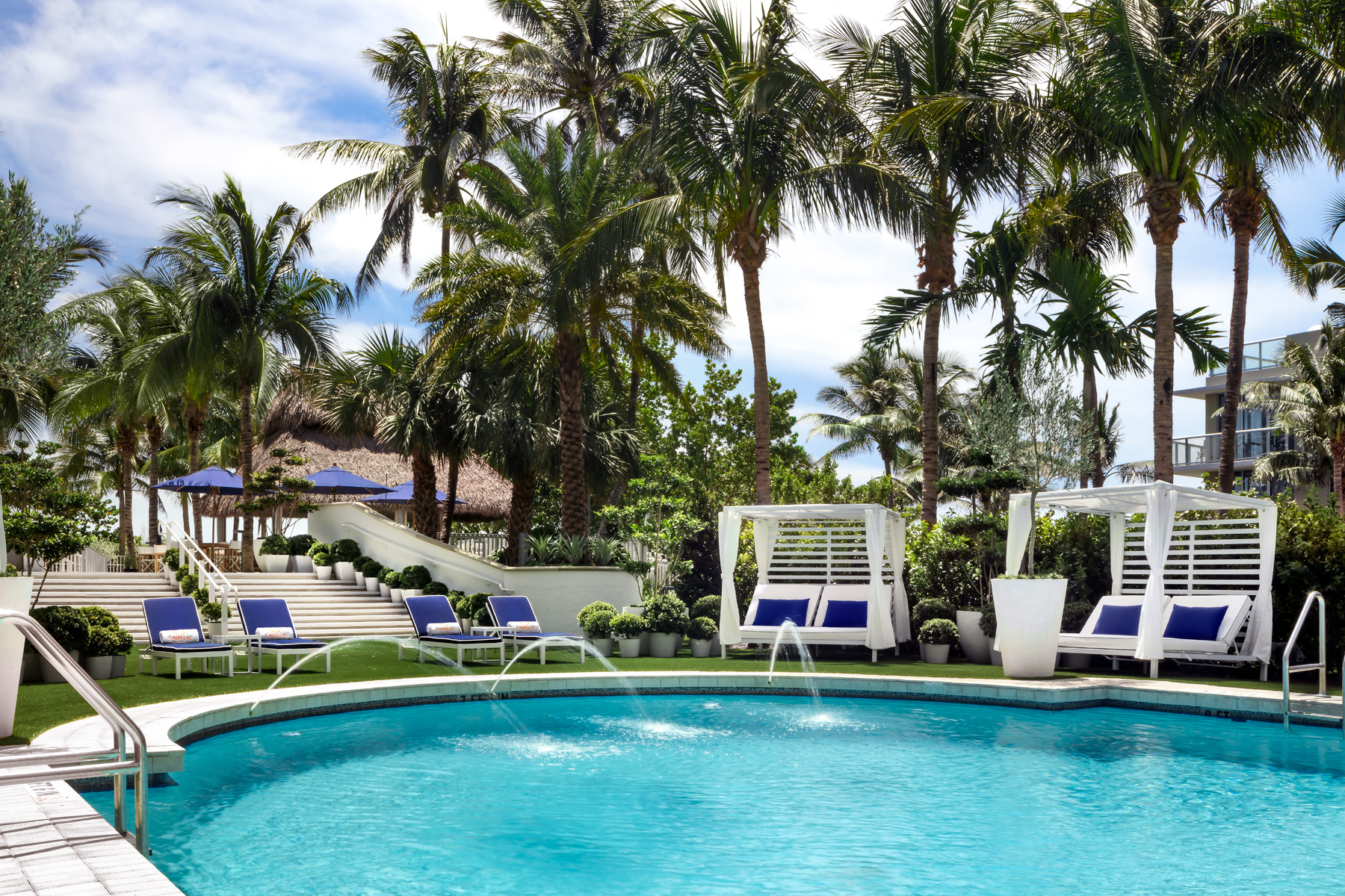 The Cadillac Hotel & Beach Club, Miami, FL has implemented the Rest Assured program.