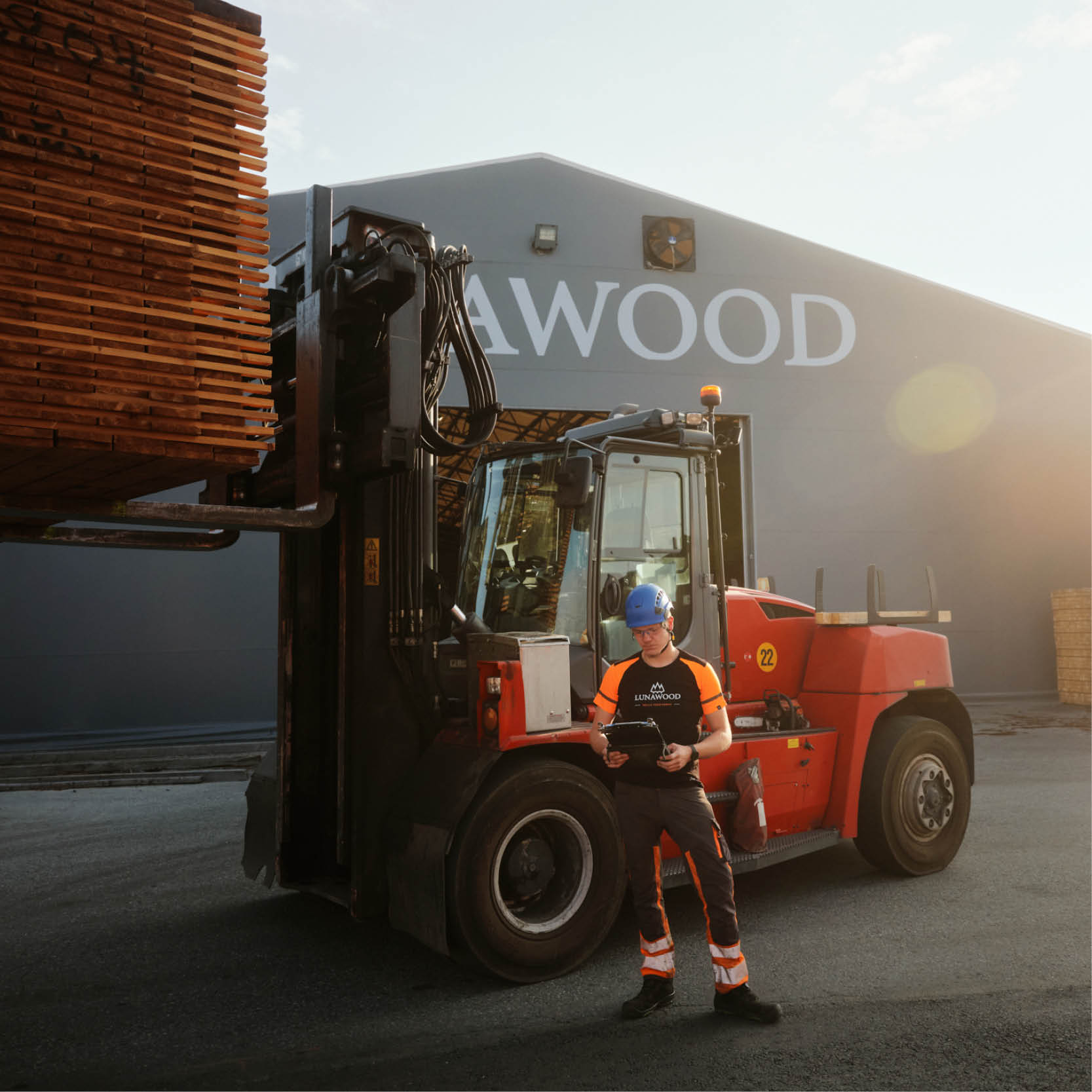 Lunawood invests in the production plant in the Cleveland, Georgia. It has already two Mills for thermal modification in Finland.