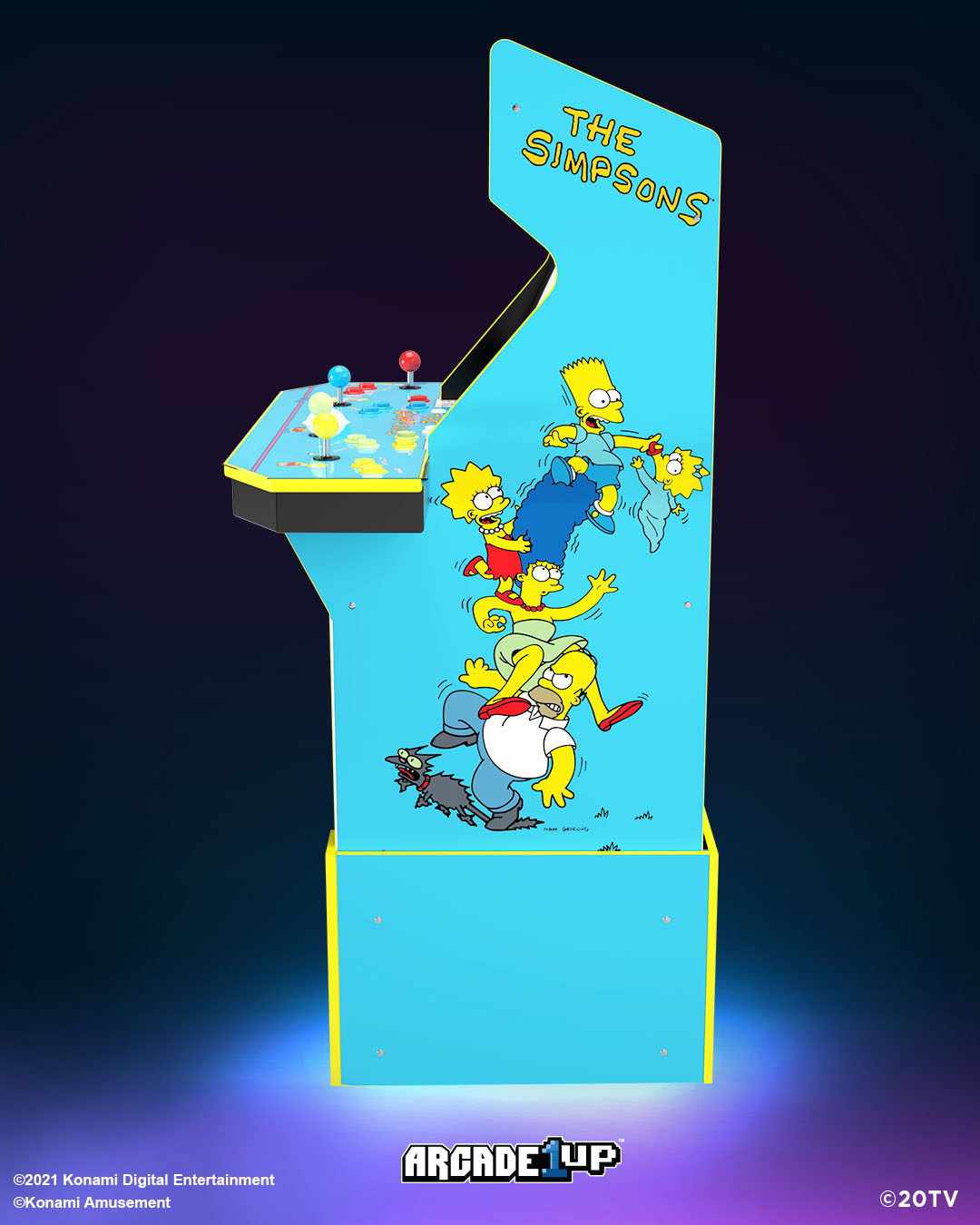 Introducing Arcade1Up's Simpson's At-Home Arcade Machine!