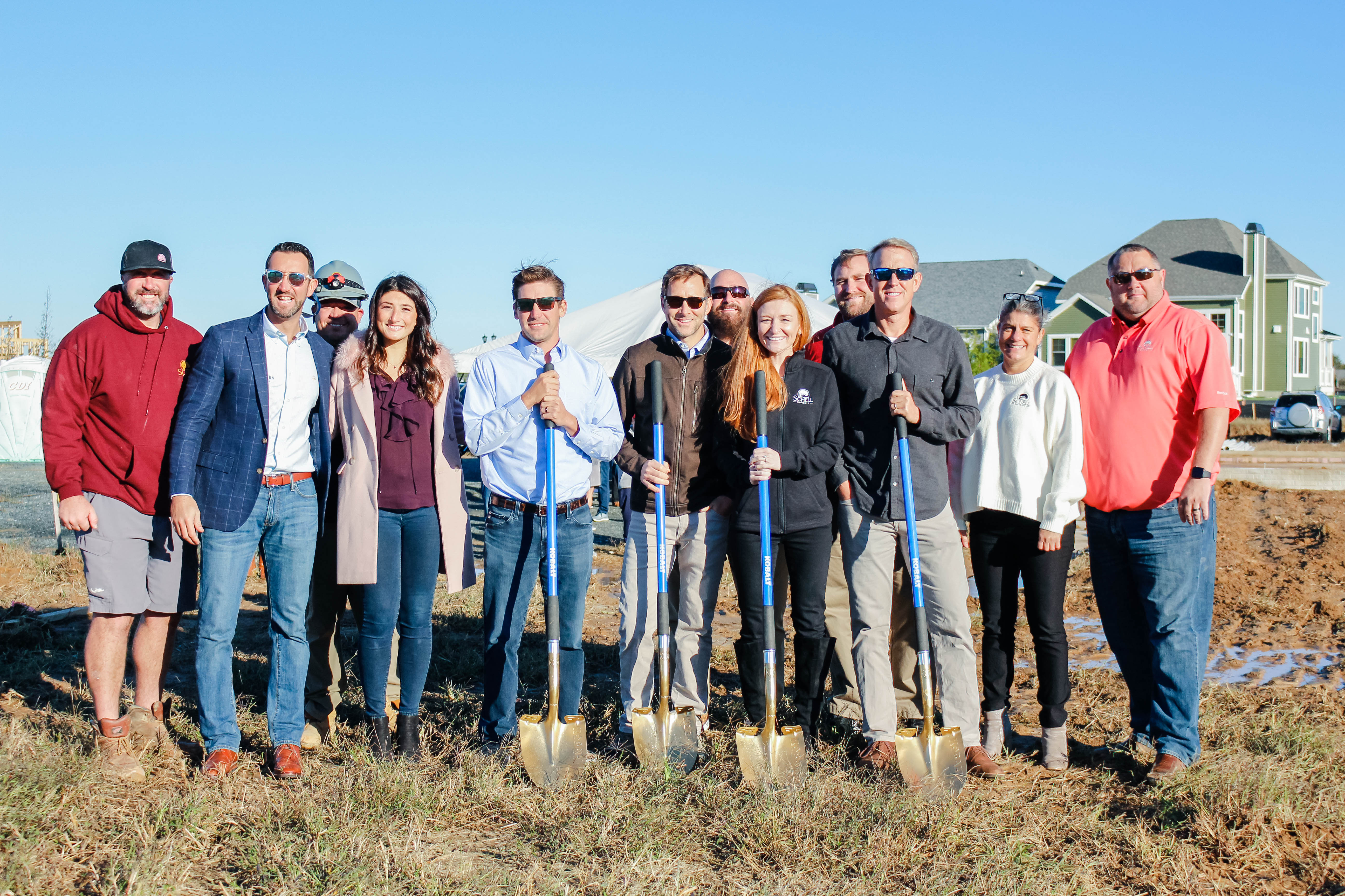 Pictured Left to Right: John DiStefano, Adam Pettengell, Brad Foos, Rosemary Wehberg, Nick Hammonds, Tim Greene, Matty Adler, Jamie Hudson, Jon Horner, Chris Schell, Alyssa Titus, James Heffington