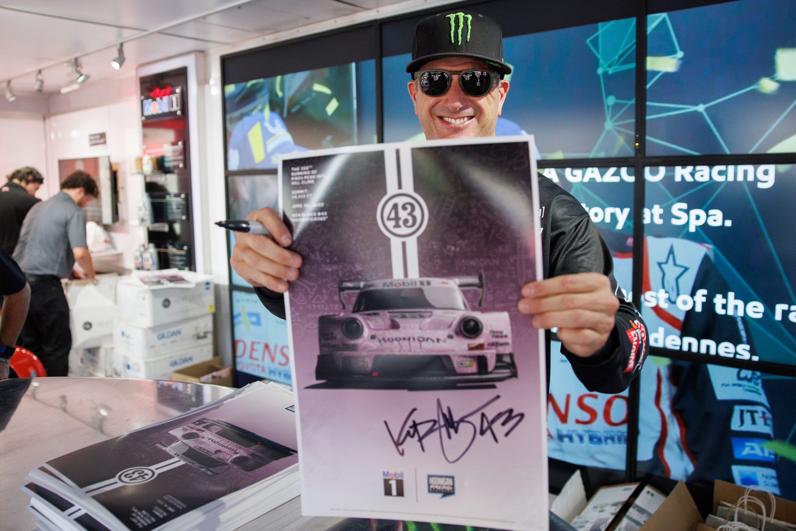 A portion of the proceeds will benefit the nonprofit, 43 Institute, founded by the family of Ken Block to create pathways for underserved, highly driven, 