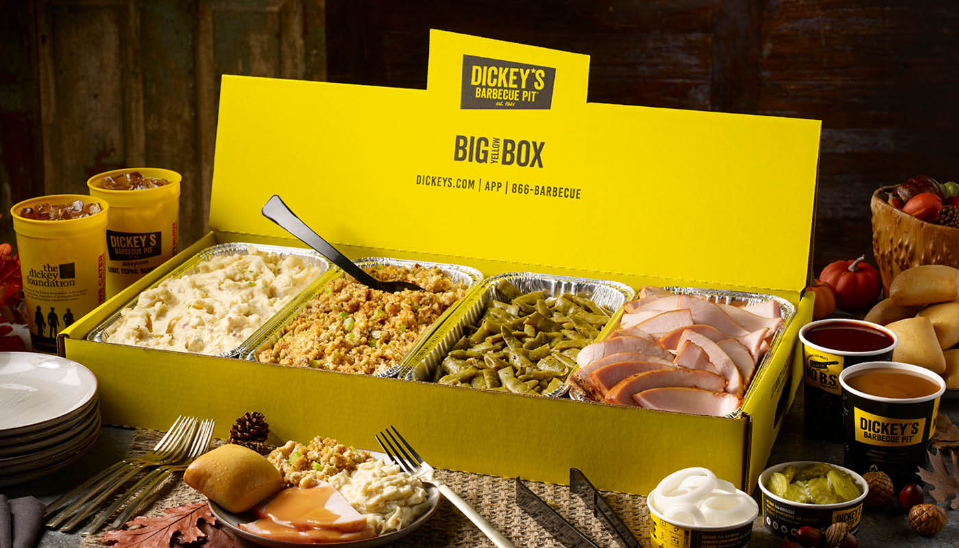 Celebrate Thanksgiving with Dickey’s Barbecue Pit’s Holiday