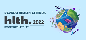 Ravkoo Health Joins Leading Healthcare Companies at HLTH 2022