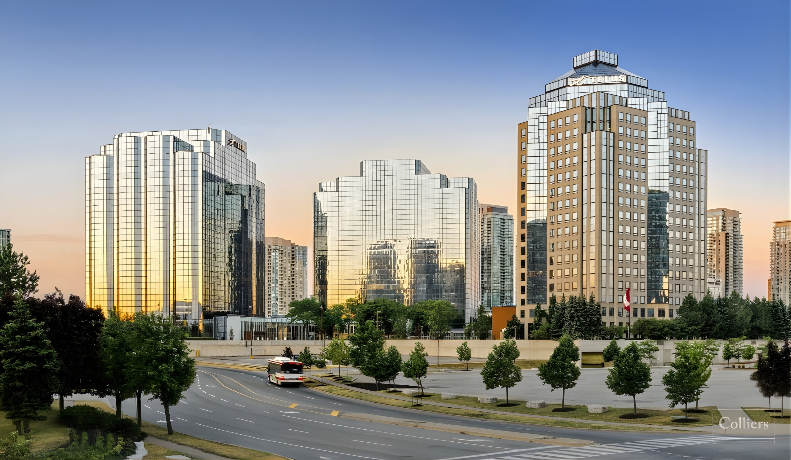 Hitachi Rail Canada HQ Toronto