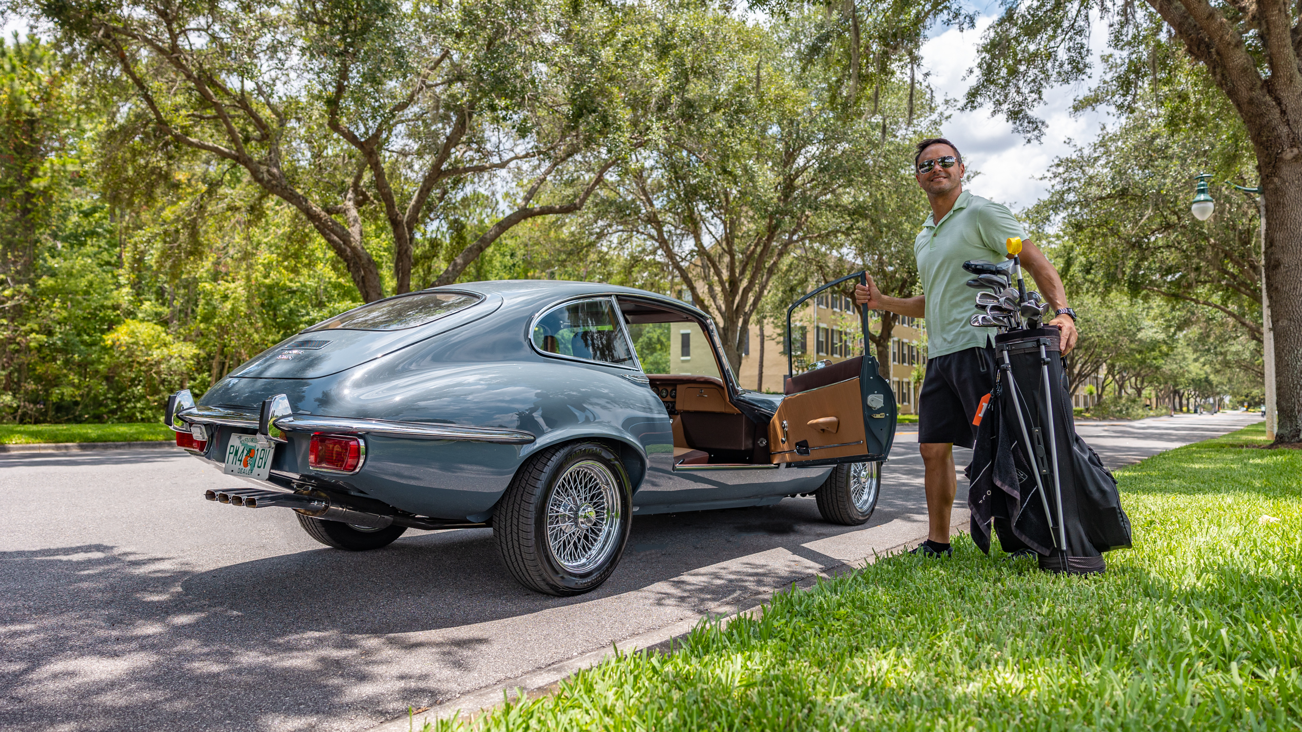 Project Shawnee Commission Bespoke Jaguar E-Type by ECD Auto Design