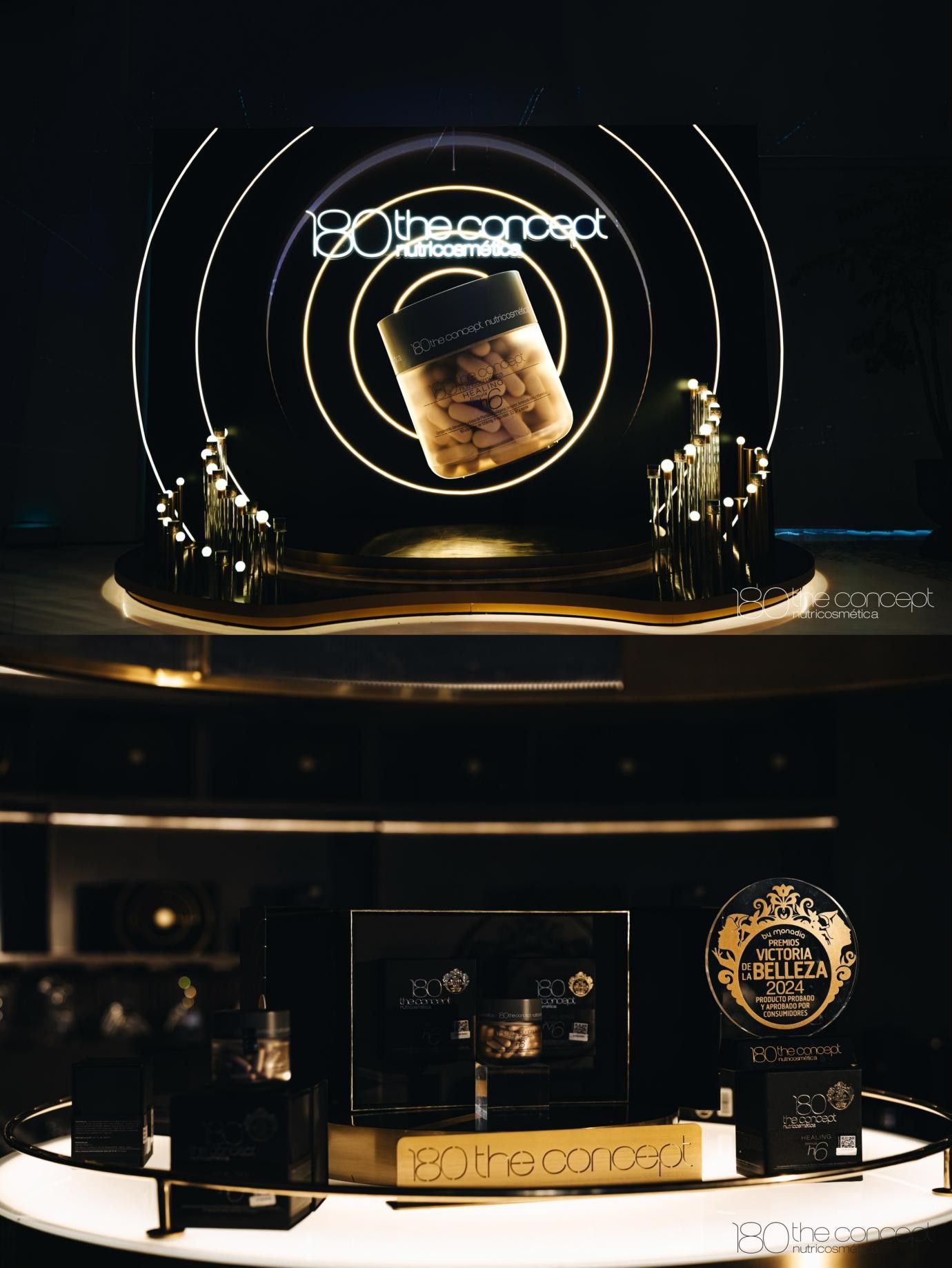 180 the Concept - Nutricosmética Antiaging