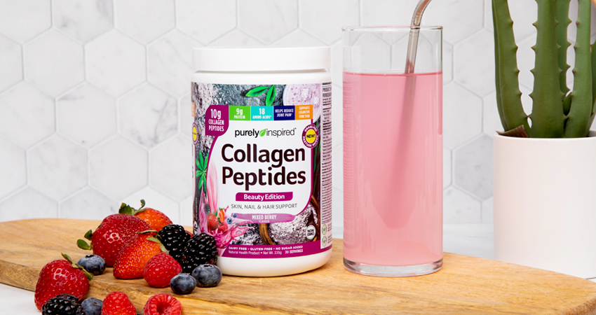 Purely Inspired® Launches Collagen Peptides Beauty Edition Exclusively In Canada