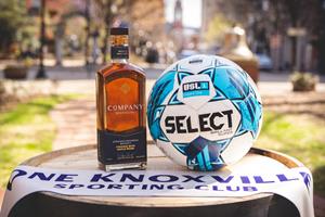 One Knoxville Soccer Club and Company Distilling Announce Partnership 
