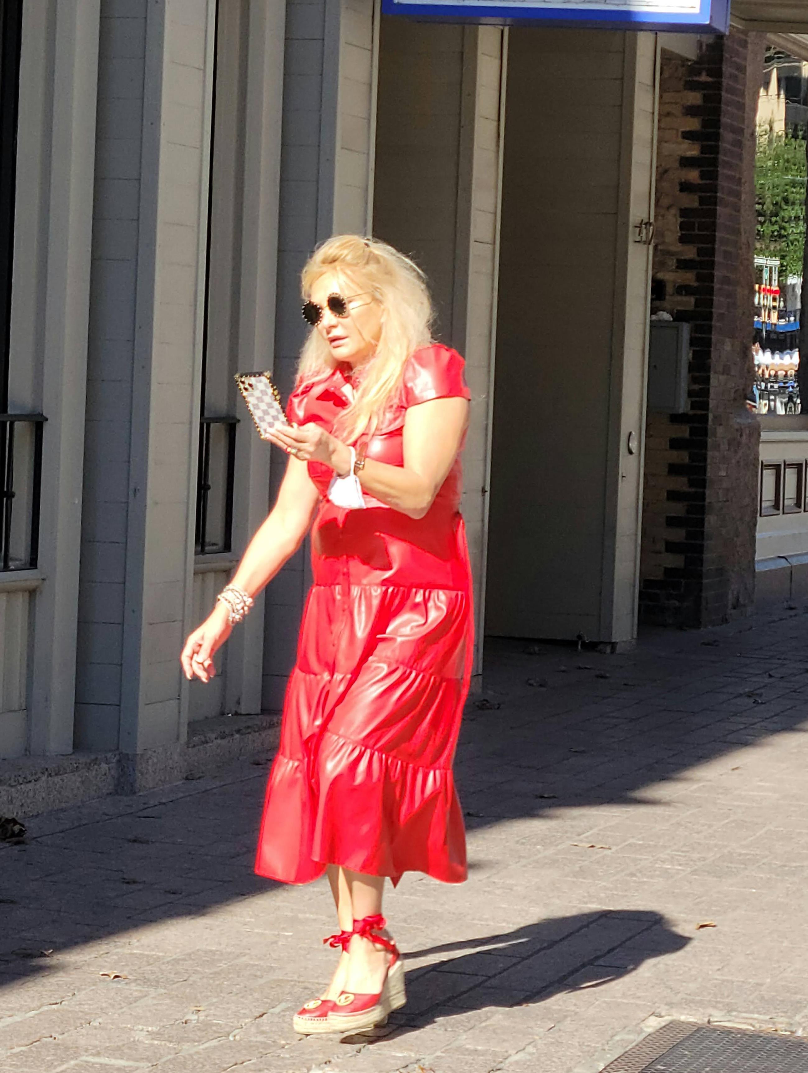 Elle Ullmann scouting Web3 venues in Austin, TX