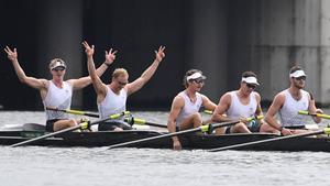 NZ Olympic Rowers Win Gold at Tokyo