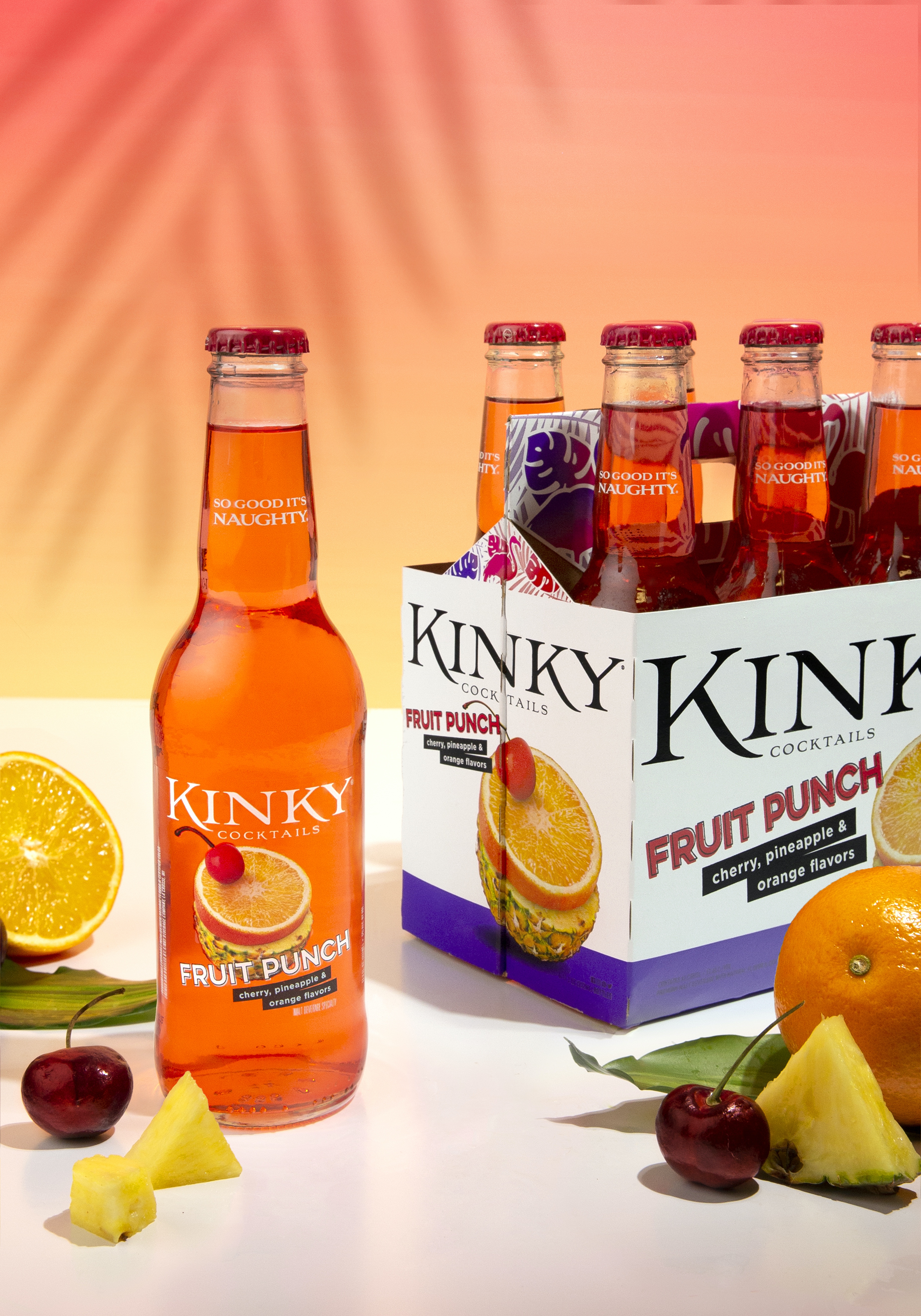 Ready-to-drink Kinky Cocktails Fruit Punch 