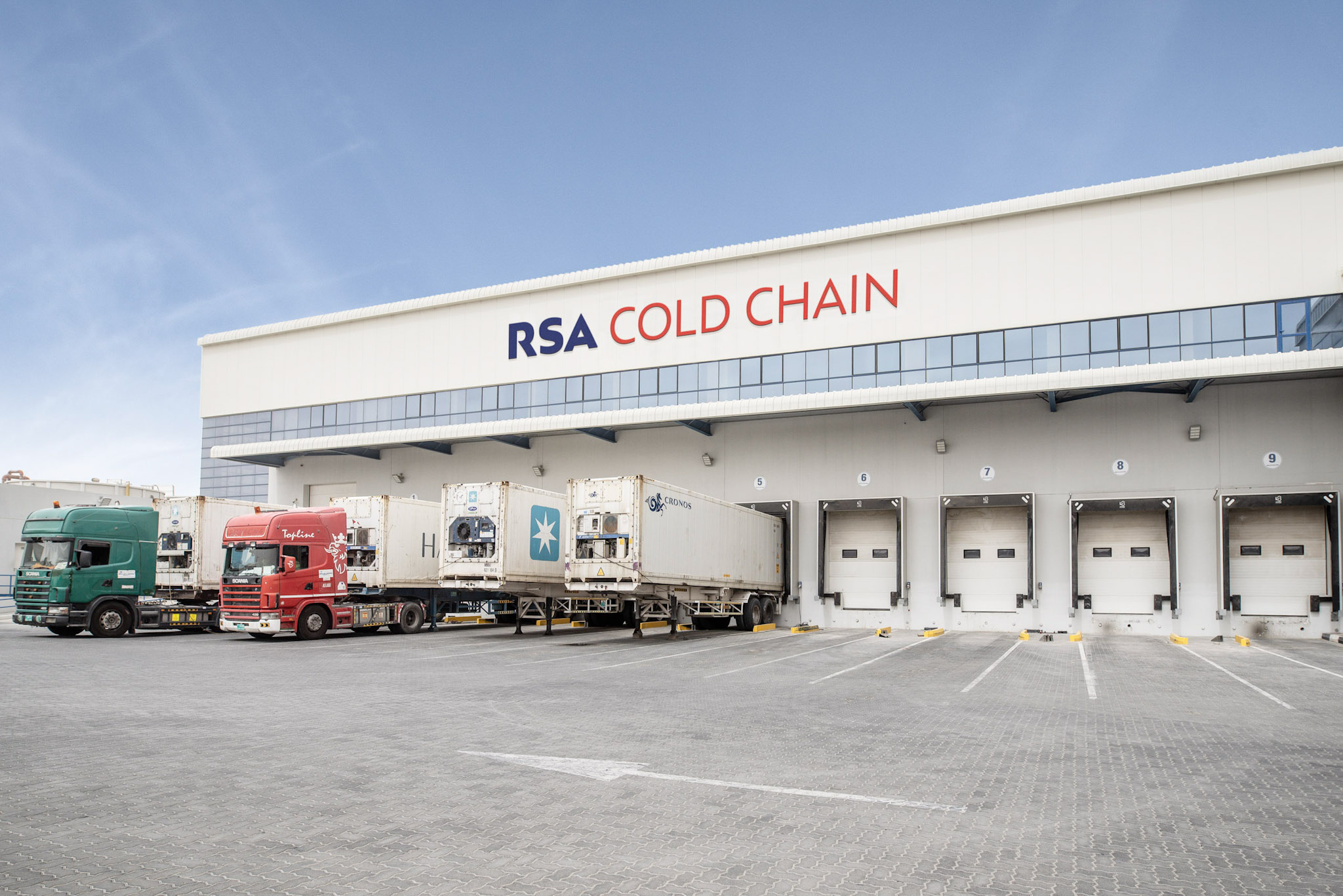 RSA Cold Chain Warehouse