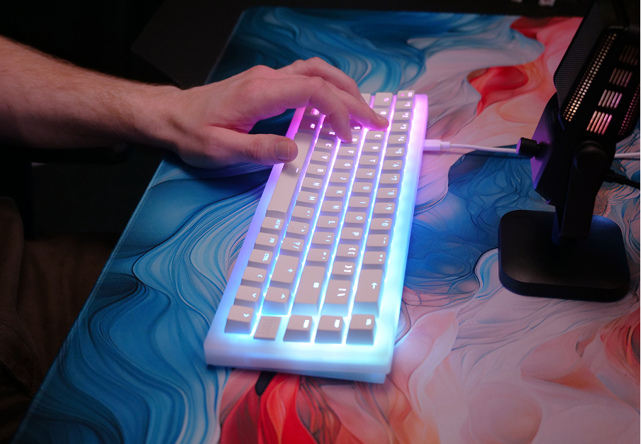 Now Shipping: CHERRY XTRFY K5V2 Compact Gaming Keyboard