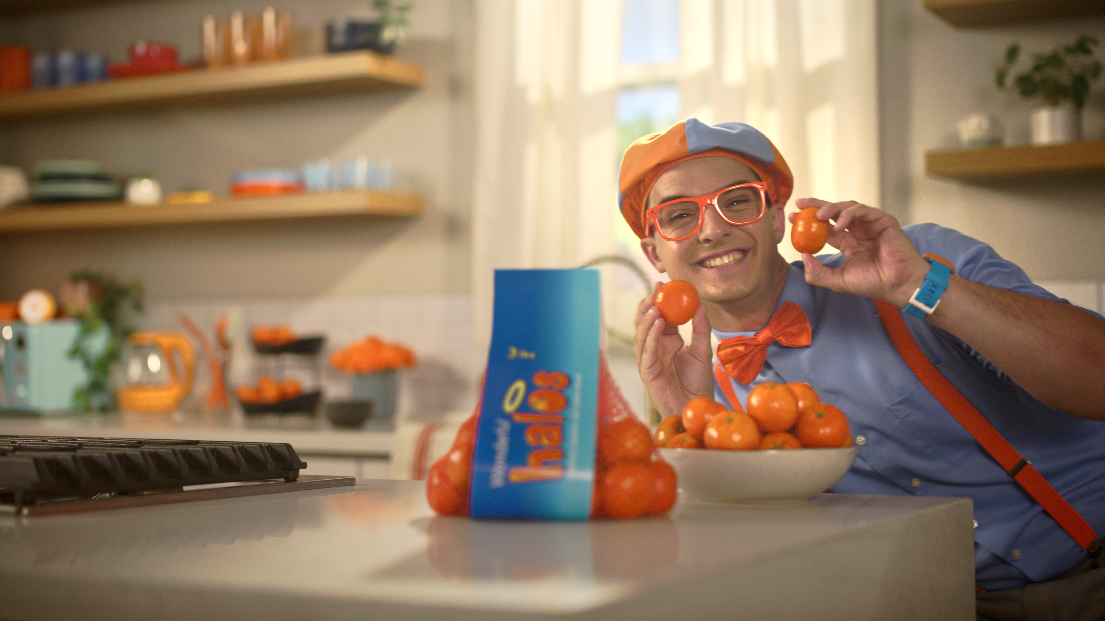 Wonderful Halos and Blippi Team Up to Make Healthy Snacking More Fun for Families This School Year