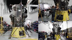 Intuitive Machines' lunar lander, Nova-C, has completed all structural testing, paving the way for the Company’s first mission to the Moon later this year.