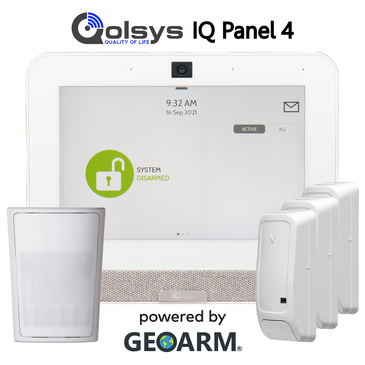 qolsys alarm monitoring