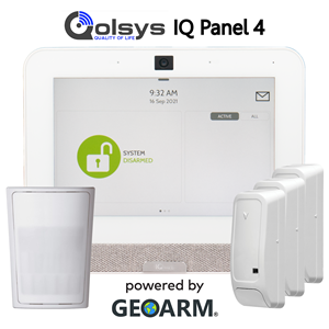 Qolsys IQ Panel 4 Wireless Security System Kits