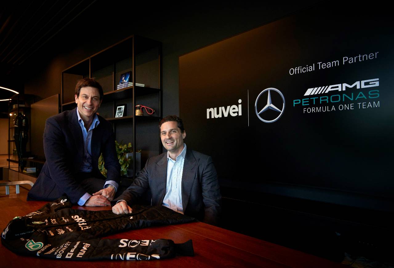 Nuvei and Mercedes-AMG PETRONAS Formula One Team join forces ahead of new Formula One™ season thumbnail