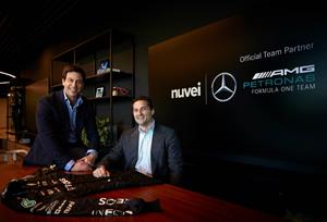 Philip Fayer and Toto Wolff
