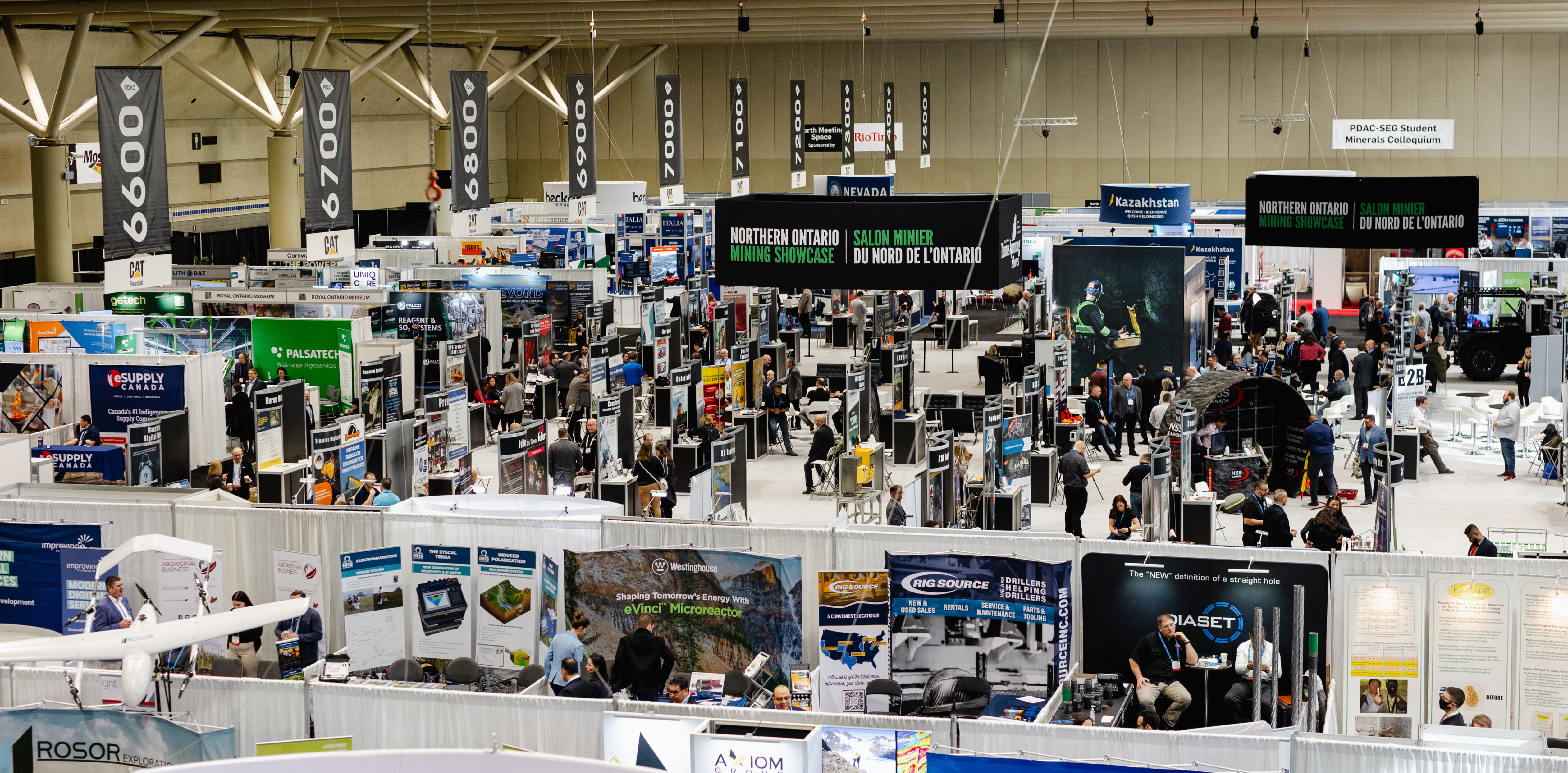 PDAC- Exhibitors