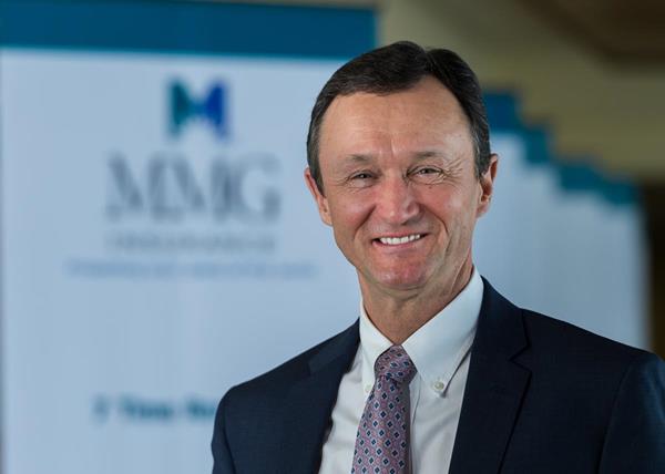 Larry M. Shaw, the president and chief executive officer (CEO) of MMG Insurance, will receive an honorary Doctor of Business Administration degree in recognition of his leadership abilities, his dedication to the people of Northern Maine, and his devotion to ensuring his community’s financial security.

MMG Insurance, headquartered in Presque Isle, Maine, is an AM Best “A” Excellent rated regional property and casualty insurance company with operations in Maine, New Hampshire, Vermont, Pennsylvania and Virginia. With the company since 1982, Shaw was promoted to president and CEO in 1995.