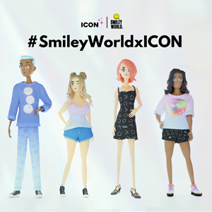 The Smiley World x ICON collection