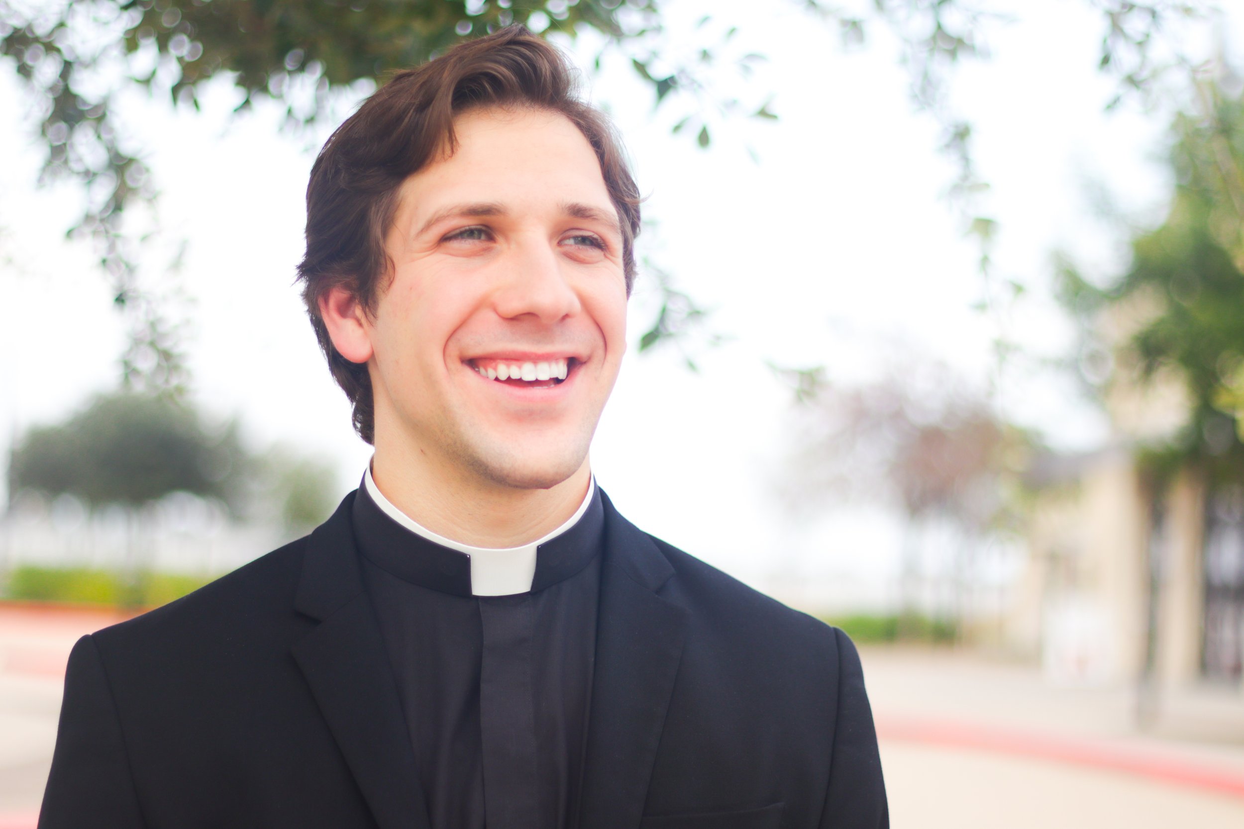 Charismatic priest, speaker, musician and songwriter Fr.