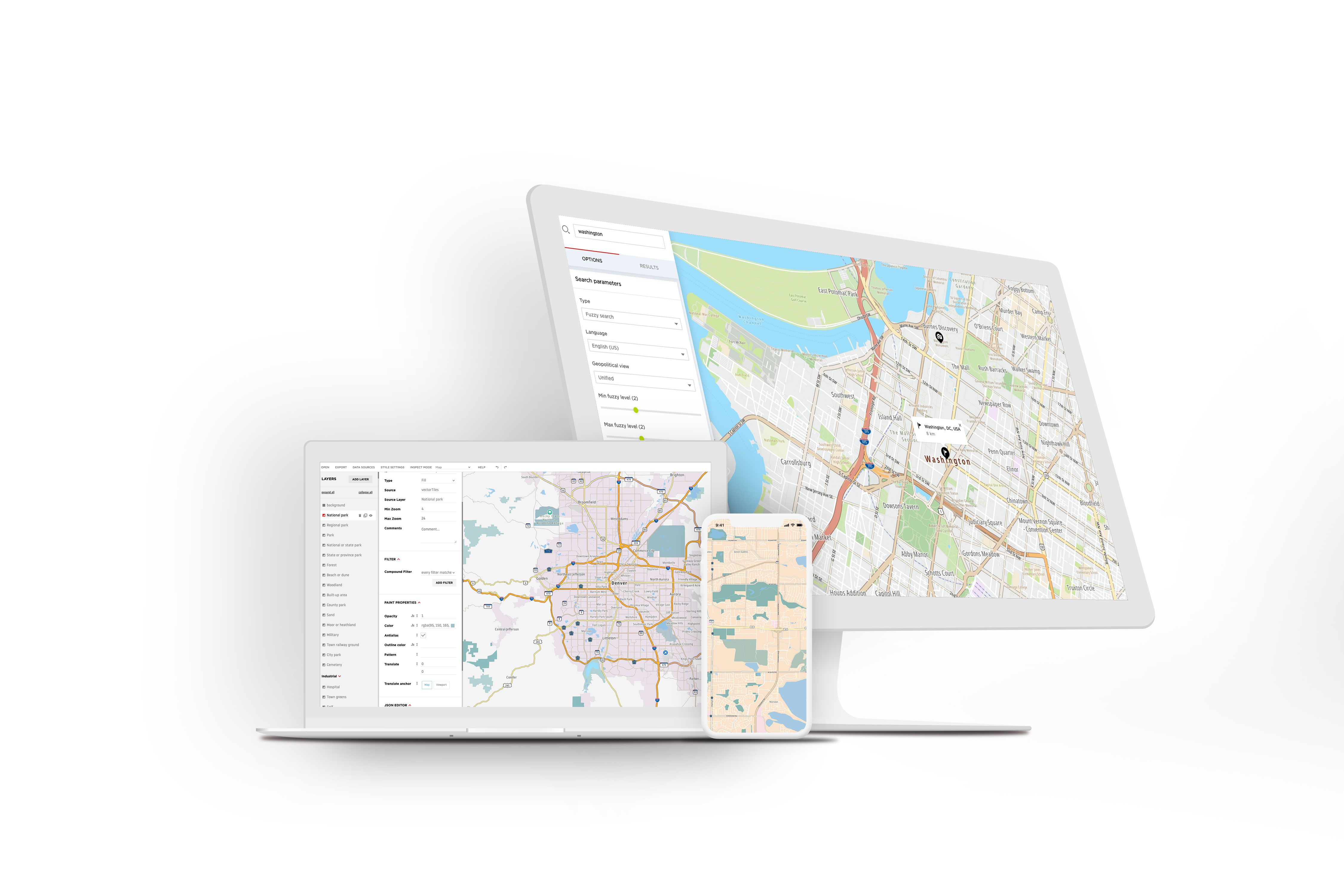TomTom Launches Map Styler