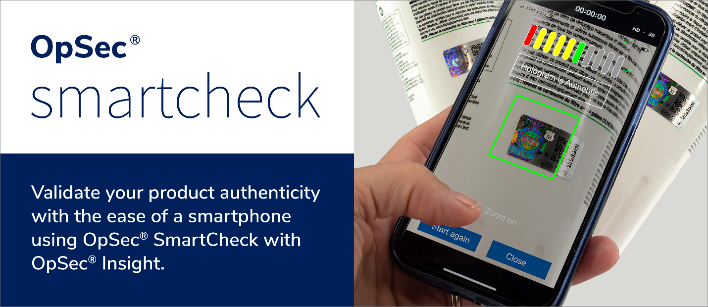 OpSec® SmartCheck