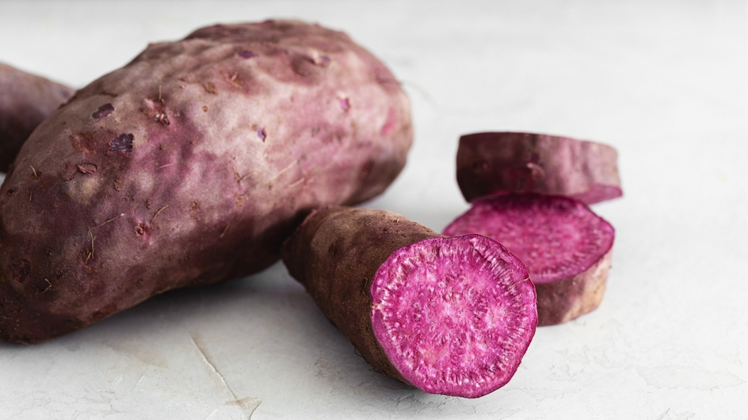 Purple sweet potato - raw