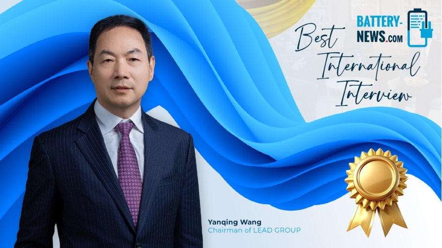 LEAD Chairman Yanqing Wang Receives Honor